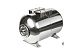 Гидроаккумулятор UNIPUMP 24л (нерж.) горизонтальный