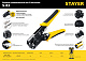 STAYER S-RJ, (RJ45, RJ11, RJ12), универсальный кримпер, Professional (22652)