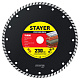 STAYER TURBO, 230 мм, (22.2 мм, 7 х 3.1 мм), сегментированный алмазный диск, Professional (3662-230)