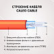 Нагревательная секция для теплого пола CALEO CABLE 18W