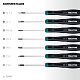 KRAFTOOL Precision 7, 7 предм., Набор отверток (25686)